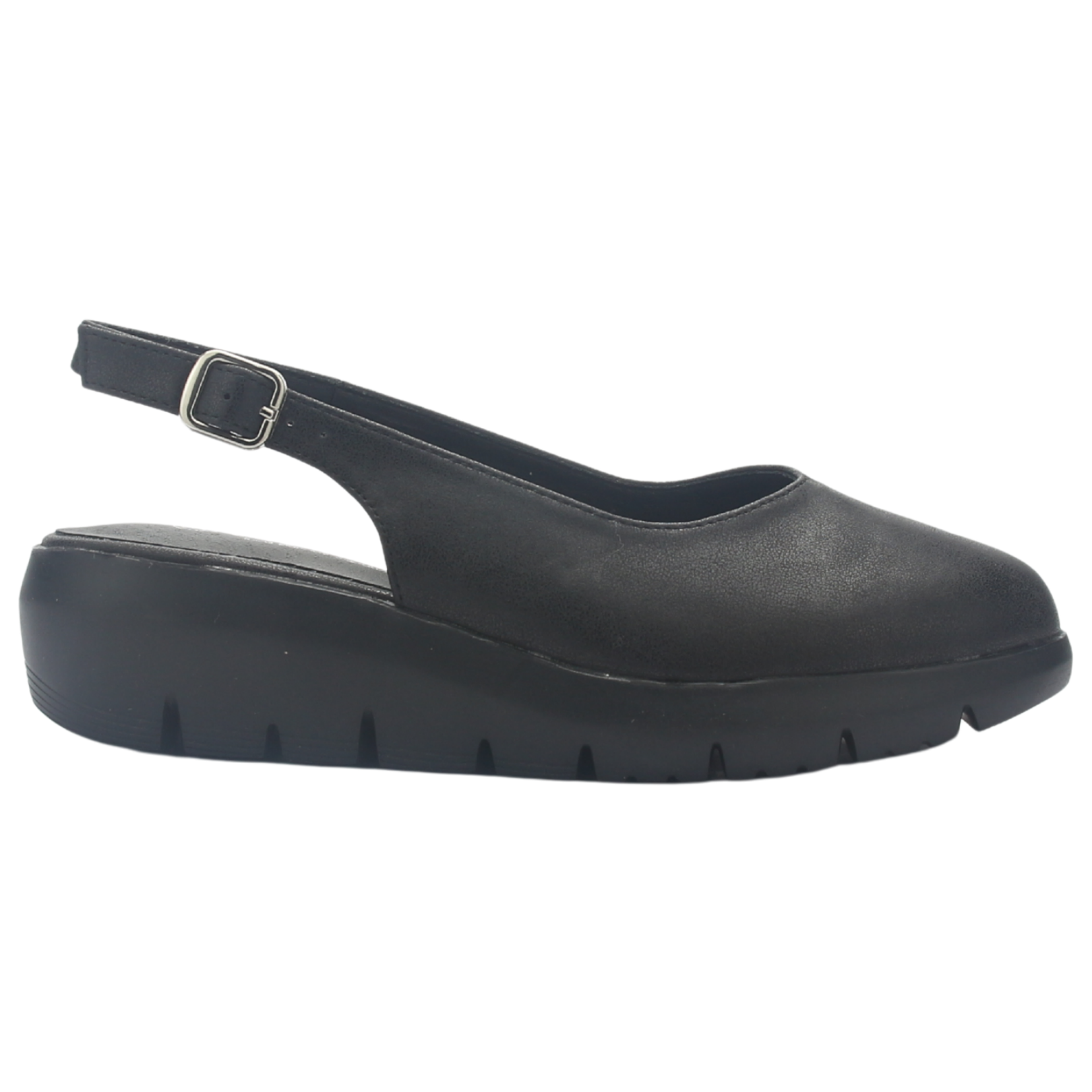 Zapato De Mujer Negro Casual Chalada Marfak-1