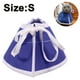 thumbnail image 2 of Collar de recuperación suave para gatos, collar cónico para gatos, collar Elizabeth de tela no tejida, collar protector y cicatrizante, especialmente diseñado para gatos., 2 of 8