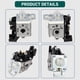 thumbnail image 5 of Kit de mantenimiento de carburador y combustible para ECHO Trimmer HUZTL, 5 of 8
