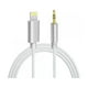 thumbnail image 2 of Cable Auxiliar Lightning A Jack 3,5mm 1mt, 2 of 2