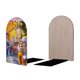 thumbnail image 2 of El Chavo del Ocho Sujetalibros decorativos temáticos, tope para estantería con base antideslizante, uso dual para hogar y oficina - 2 piezas, 2 of 6