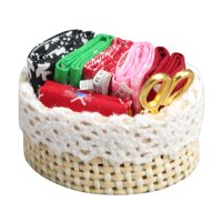 Bothyi - Accesorio Para Sala De Costura Mini Caja De Costura Para Casa De Muñecas A Escala 1:12 Para Adornos