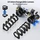 thumbnail image 2 of Lupas JARLINK con luz LED 14 lentes 3X-15X, 2 of 8