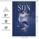 thumbnail image 2 of Son Heung-min Cortina de Ducha para Baño Decoración del Hogar, Cortinas de Baño Impermeables Duraderas, Cortina de Baño, Decoración de Baño para Adultos Niñas Niños, Regalos para Casa 119cmX180cm, 2 of 6