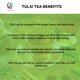 thumbnail image 5 of Hoja seca de albahaca sagrada Tulsi de Tea YOGI'S GIFT, 454 g, natural, 5 of 5