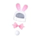 thumbnail image 5 of Conjunto de bolsillo para perros de 3 partes, atuendos, decoración de mascotas, necesidades de mascotas, revestimiento, cosplay para perros pequeños, sombrero bola pajarita, 5 of 5