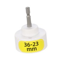 Magideal - Broca Para Máquina Tapadora Eléctrica, Herramienta Para Tapar Botellas, Sellador De Tapas Portátil De Fácil Instalación, Máquina Para Apretar Tapas De De 23 A 36 Mm