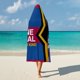 thumbnail image 5 of Lamine Yamal Manta Capa con Capucha Anti-Bolitas, Manta de Lana Ártica Suave, Manta Portátil de Felpa Ligera y Lujosa, Poncho para Siesta en Casa y Oficina,100*130cm, 5 of 6