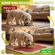 thumbnail image 4 of Alfombrilla de Alimentación para Mascotas de Silicona Uxcell, Impermeable, Antideslizante, Plegable y Resistente al Calor, 4 of 7