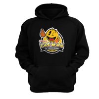 Genérico - Polerón Canguro Pacman Negro Talla S Unisex