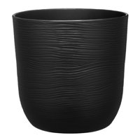 Bric - Macetero Redondo Color Negro
