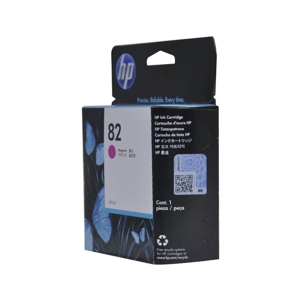 Cartouche D'encre HP 82 Magenta (C4912A) – Originale Neuve