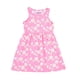 thumbnail image 1 of Vestido Niña Kids Skater Rosado Floral Corona, 1 of 5