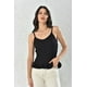 thumbnail image 1 of Body Mujer Negro Con Vuelo Sin Mangas Talla S, 1 of 3