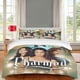 thumbnail image 1 of C-Charmed Modern Bedspread Set - Neutral Bed Sheet and Duvet Cover Minimalist All-Season Bedding Fits Single/Double Beds Machine Washable Duvet Cover Set Suitab, 1 of 1
