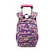thumbnail image 5 of Mochila escolar 6 ruedas Niñas Negro/ Rosa, 5 of 5