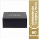 thumbnail image 1 of Caja Madera 6 Espacios Negra (60 bolsitas), 1 of 2
