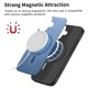 thumbnail image 4 of Magnetic Slim Case for iPhone Air with Camera Guard & Anti-Scratch Back Blue, 4 of 6