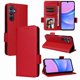 thumbnail image 1 of Funda Cartera para Samsung Galaxy A16 Tapa Flip con Ranuras y Soporte Rojo, 1 of 5
