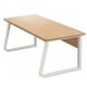thumbnail image 1 of Escritorio Oficina Round Leg Posh Antideslizante Maple 120cm, 1 of 4
