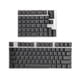 thumbnail image 5 of PBT KeyCaps Anti-grasa Mini Para 61 64 68 71 82 84 Teclado De Dise?o Negro, 5 of 5