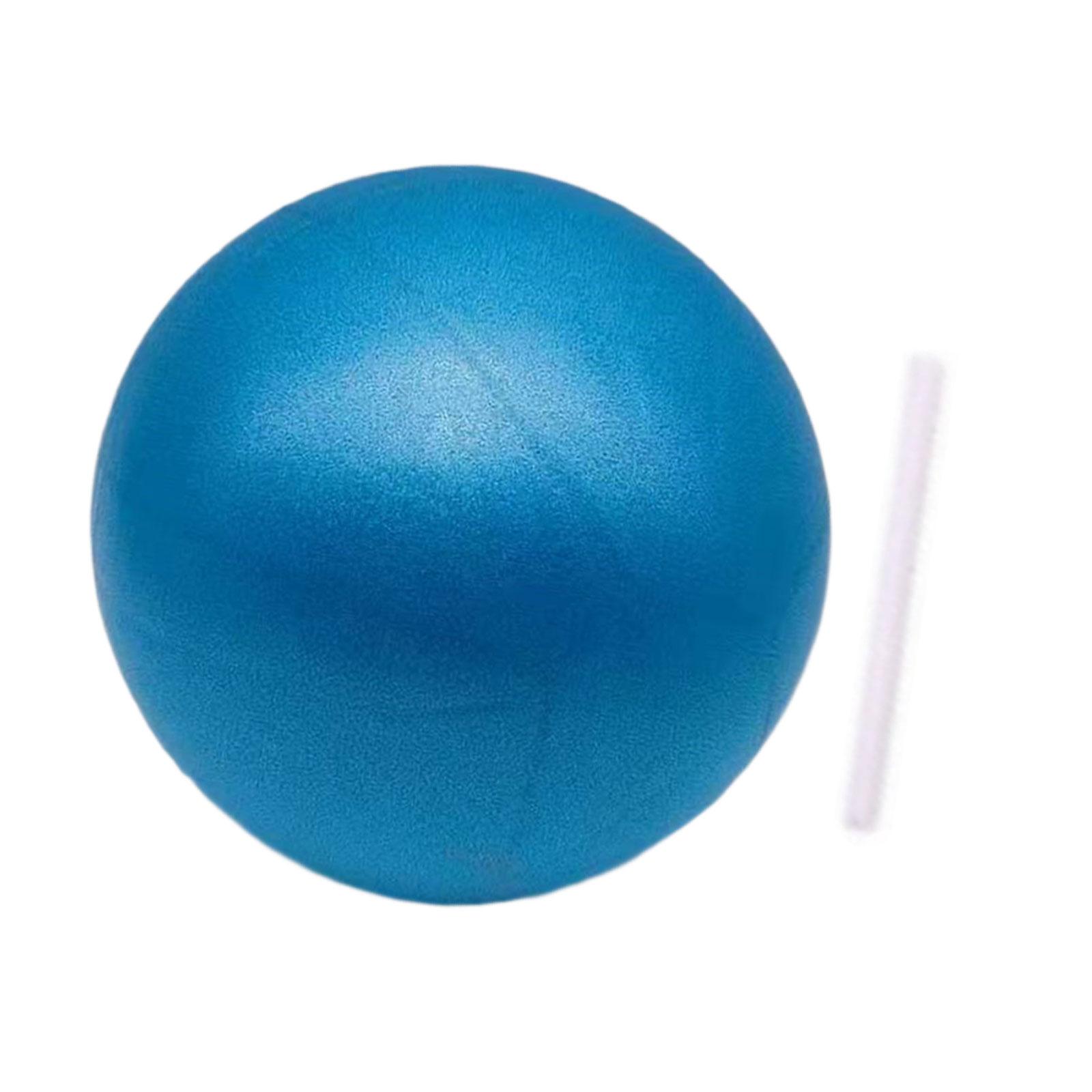 Ioensy - Pelota Pequeña De Pilates Para Niños, Pelota De Yoga De 6 Pulgadas Para Estirar El Gimnasio En Casa, Color Azul