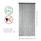 thumbnail image 4 of Cortina con cuentas YaoYue para puertas, borlas para colgar cuentas, 4 of 7