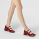 thumbnail image 3 of Zapatos Mary Jane Charol  Burdeo Taco Mujer Weide YL66, 3 of 8
