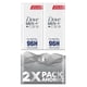 thumbnail image 3 of Desodorante Spray Dove Men Clinical Pack 2X Hombre, 300 ml, 3 of 3