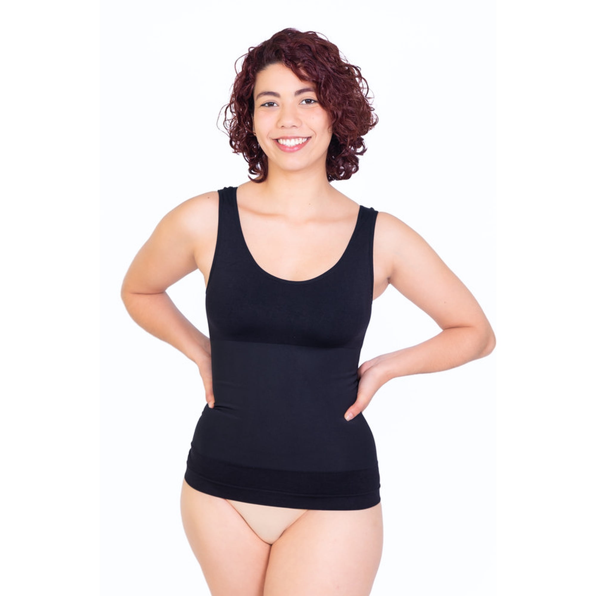 Ingesa - Camiseta Sin Mangas Reductora Xs Negro