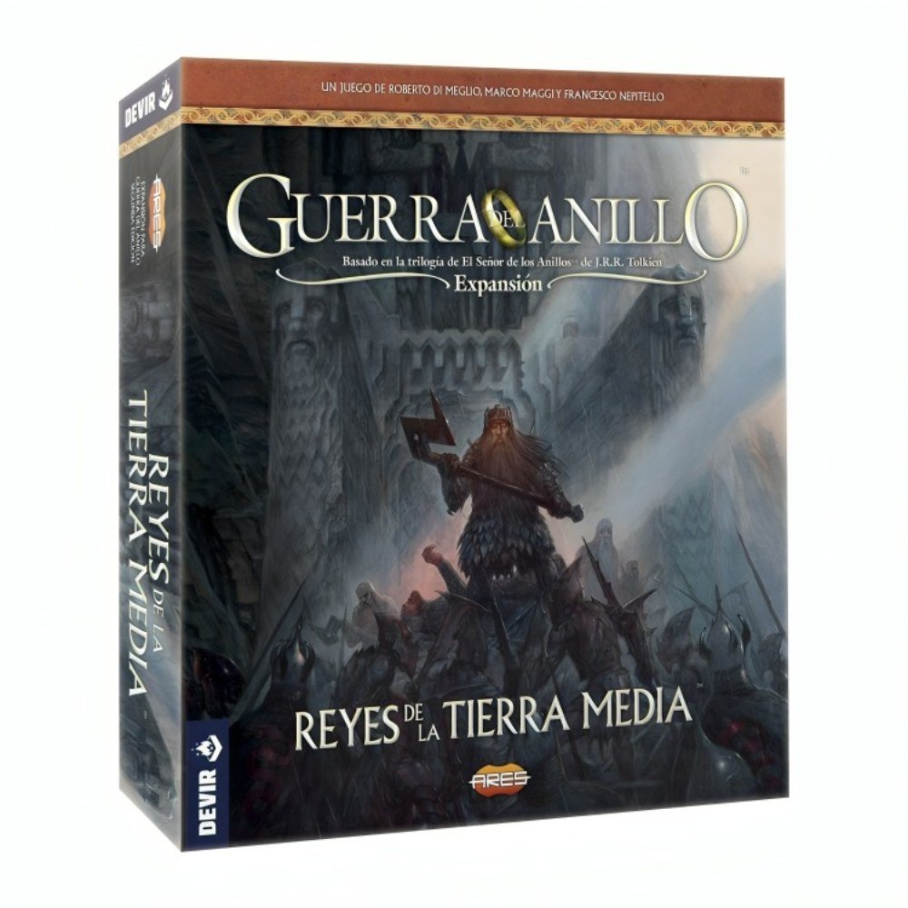 Devir - Juego Guerra Del Anillo Exp: Reyes De La Tierra Media / Fra