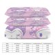 thumbnail image 4 of Kuromi & My Melody Duvet Cover Set 3 Piece Bedding Set Double Sided Printing Decorative Comforter Cover Set, 4 of 5