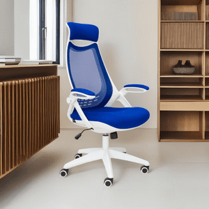 Sm Chile - Sillas Y Muebles - Silla De Escritorio Versalles Azul