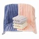thumbnail image 3 of suxuMhao Juego de Toallas de Forro Polar Coral de 6, Toallas de Rayas Azules - 11.81x23.62in (30x60cm) Terciopelo Coral Suave y Cómodo con Gran Absorción de Agua, Ideal para Lavar la Cara, Baño y, 3 of 4