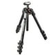 thumbnail image 1 of Trípode Manfrotto 055 de fibra de carbono de 4 secciones con columna horizontal, 1 of 3