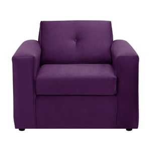 Bodevir - Sofa Vivo 1C Felpa 30 Morado