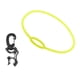 thumbnail image 1 of Scuba diving doble manguera titular con clip negro + 72cm collar regulador, 1 of 3