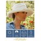 thumbnail image 3 of Sombrero de algodón para mujer Scala color oliva con protección UPF 50+ talla única, 3 of 5