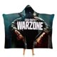 thumbnail image 1 of Call Of Duty Manta Capa con Capucha Anti-Bolitas, Manta de Lana Ártica Suave, Manta Portátil de Felpa Ligera y Lujosa, Poncho para Siesta en Casa y Oficina, 100*130cm, 1 of 6