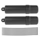 thumbnail image 3 of Tubo De Herramientas Para Motocicleta Accesorios Fáciles De Instalar Guantes Impermeable Caja De Almacenamiento 2x Pequeño Sin Bloqueo, 3 of 5