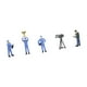 thumbnail image 3 of Figura De Personas A Escala 4x1/64 Para Decoración De Escenas DIY, Modelo De Personas Pequeñas Dioramas, 3 of 3