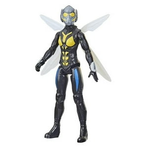 Total Click - Juguete Figura De Accion Articulada The Wasp Avispa