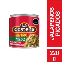 Jalapeños Picados 220 G La Costeña