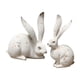 thumbnail image 4 of 2 Figuras De Conejo Decorativas Para Exterior, Interior, Patio, Alféizar De Ventana, Estilo C, 4 of 5