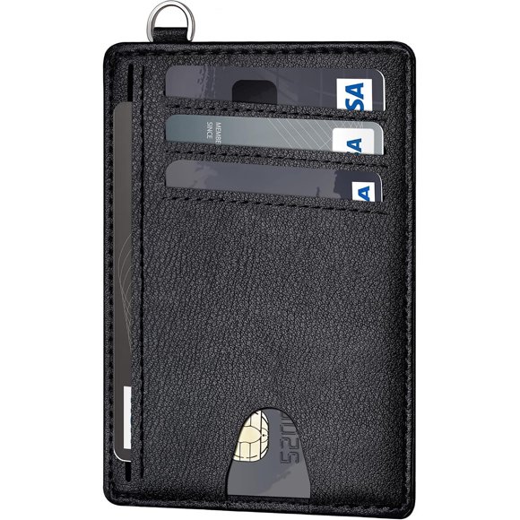Mayski Slim Wallet, tarjetero minimalista para mujeres
