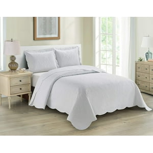 Le Nuit - Cobertor Plumón 2 Plazas Algodón Egipcio 300 Hilos Liso Blanco