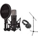 thumbnail image 1 of Condensador Microphone Rode NT1 Signature Series con soporte, 1 of 9