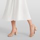 thumbnail image 5 of Sandalias Dream Pairs Chunk de tacón bajo para mujer, talla 8, color nude, 5 of 6