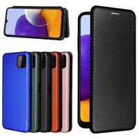 Funda Flip Para Foxdock Samsung Galaxy A22 5G - Funda Magnética De Negocios, Funda Protectora Delgada