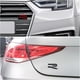 thumbnail image 4 of Hawaha 3D New R Line Logo - Adhesivo para coche, emblema para parrilla delantera del capó, compatible con Volkswagen VW Passat Tiguan Sagitar Polo Golf Mk2 4 5 6 7 R400 (nombre del color: Adhesivo neg, 4 of 7